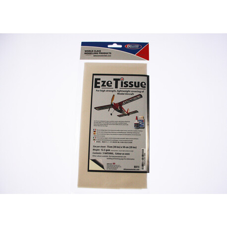 Eze Tissue papier powlekany 12,5g/m2 75x50cm naturalny (5szt)