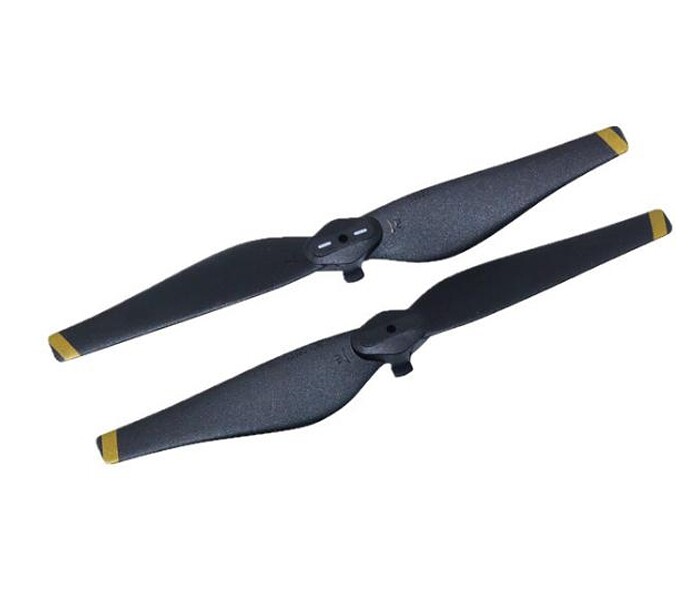 STABLECAM DJI Mavic Air - Rychloupínací vrtule (Gold tips) - 1DJ1098 - expresní doprava