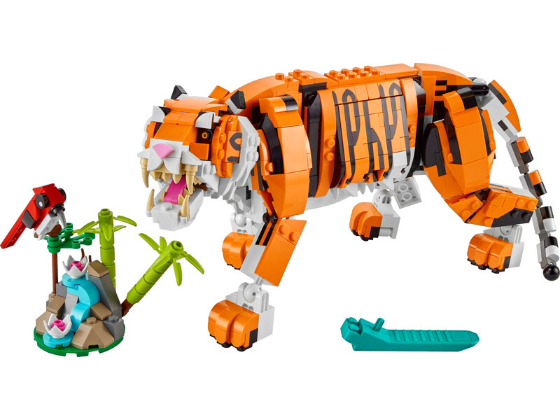 LEGO Creator - Majestátny tiger [LEGO31129]