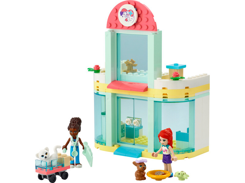 LEGO Friends - Veterinární klinika - LEGO41695 - expresní doprava