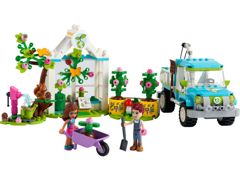 LEGO Friends - Auto sázečů stromů - LEGO41707 - expresní doprava