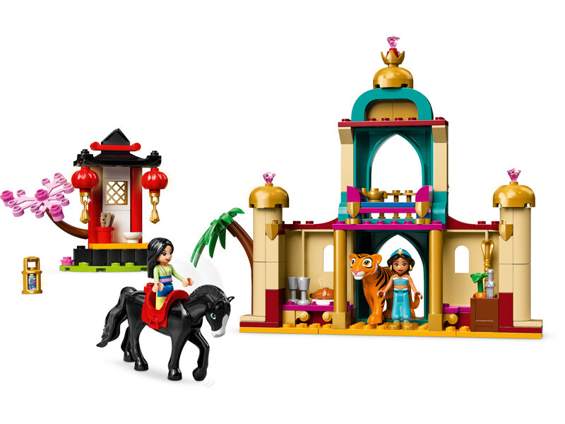 LEGO Disney Princess - Dobrodružství Jasmíny a Mulan - LEGO43208 - expresní doprava