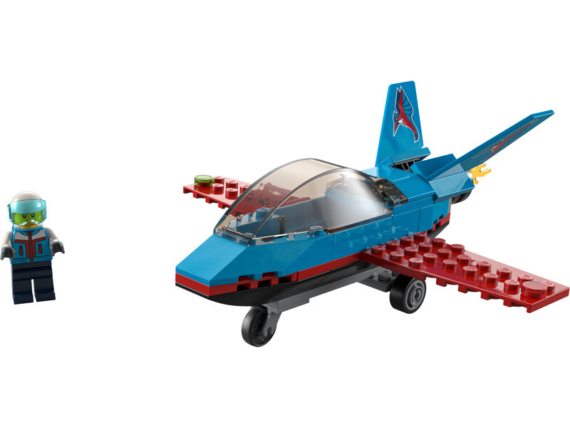 LEGO City - Kaskadérské letadlo - LEGO60323 - expresní doprava