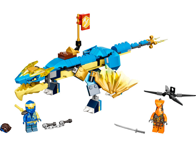 LEGO Ninjago - Jayův bouřlivý drak EVO - LEGO71760 - expresní doprava