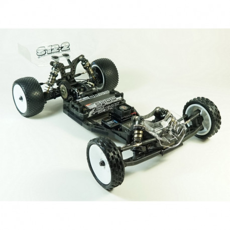 SWORKz S12-2M „Carpet“ 1/10 2WD Offroad Racing Buggy PRO Bausatz