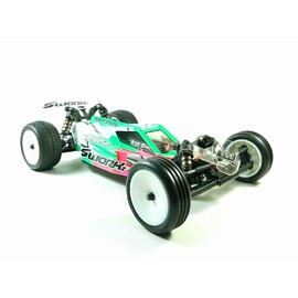 Zestaw SWORKz S12-2D „DIRT” 1/10 2WD Off-Road Racing Buggy PRO