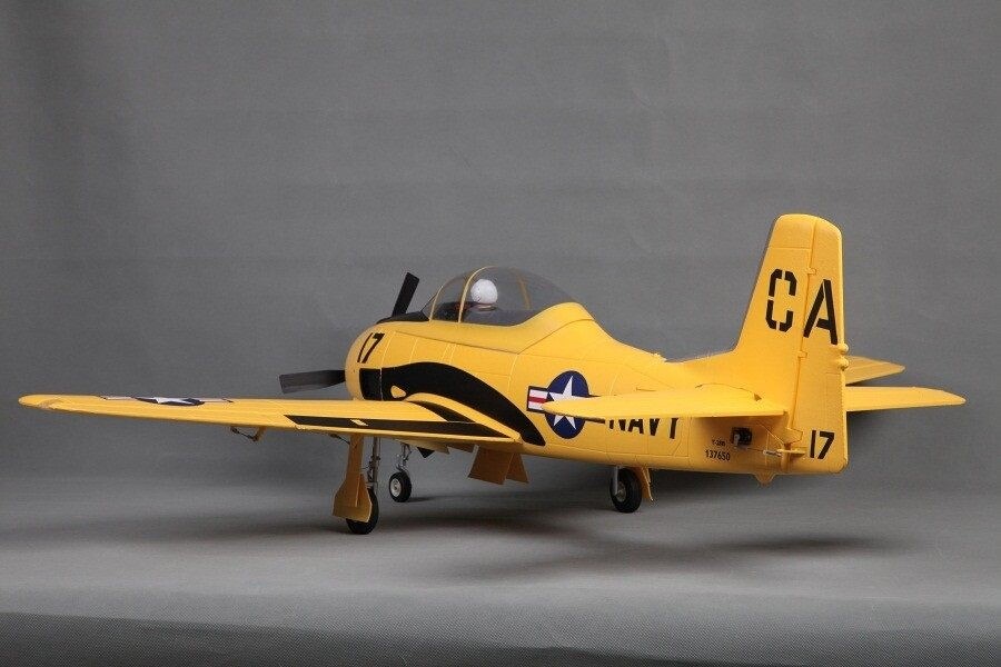 FMS T-28D Trojan V4 1420mm - 4ST18050-A - expresní doprava