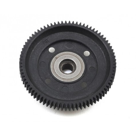 SWORKz main gear center differential 78 teeth, 48DP, 1 pc.