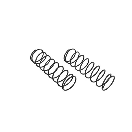 SWORKz S14 / S12 Competition schwarzes Federöl. Stoßdämpfer hinten L2, 57x1,1x9,25mm, 2 Stk.