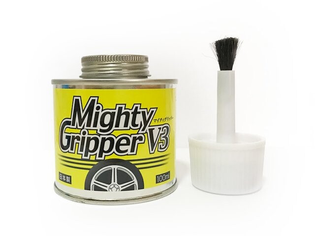 Mighty Gripper V3 Yellow additive (For High Grip Track) - V3-yellow - expresní doprava