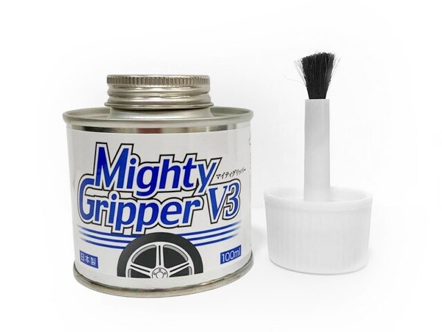 Mighty Gripper V3 White additive (Balanced Grip & Flow) - V3-white - expresní doprava