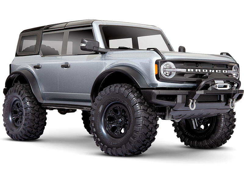 Traxxas TRX-4 Ford Bronco 2021 1:10 RTR stříbrný - TRA92076-4-SLVR - expresní doprava