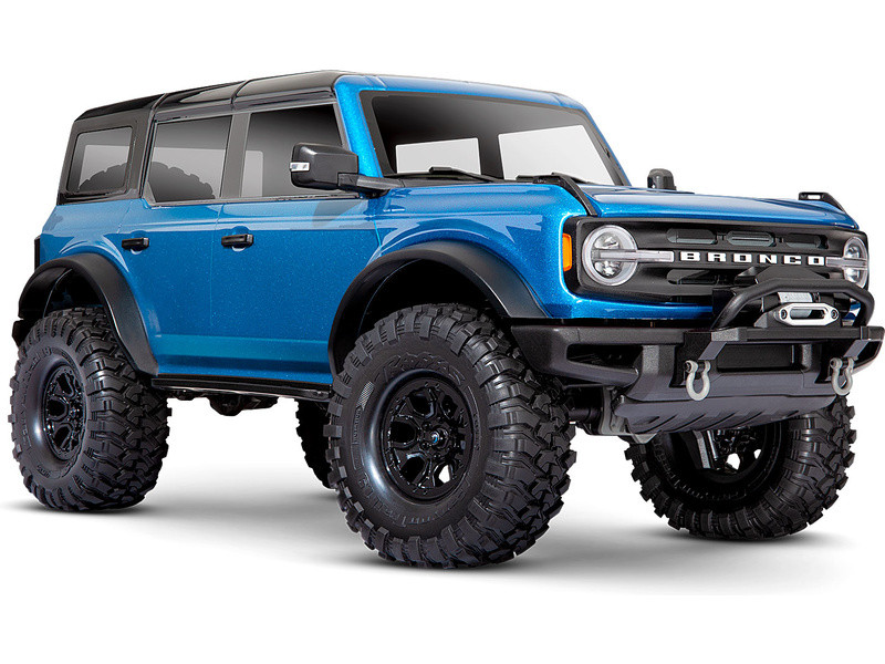 Traxxas TRX-4 Ford Bronco 2021 1:10 RTR modrý - TRA92076-4-VBLU - expresní doprava