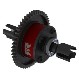 Arrma central differential aluminum 50T, oil 200k cSt