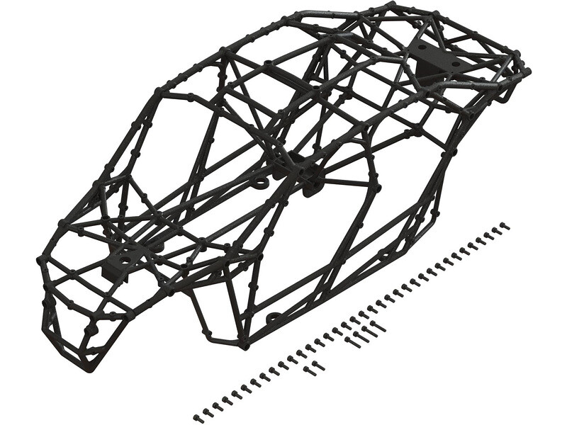 Arrma ochranná klietka čierna [ARA320707]