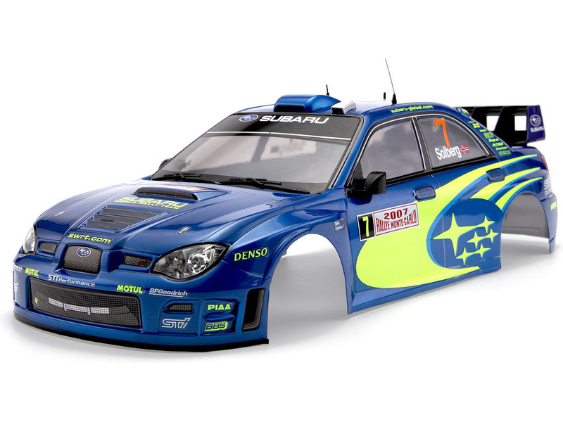 Killerbody karosérie 1:10 Subaru Impreza WRC 2007 modrá - KB48762 - expresní doprava