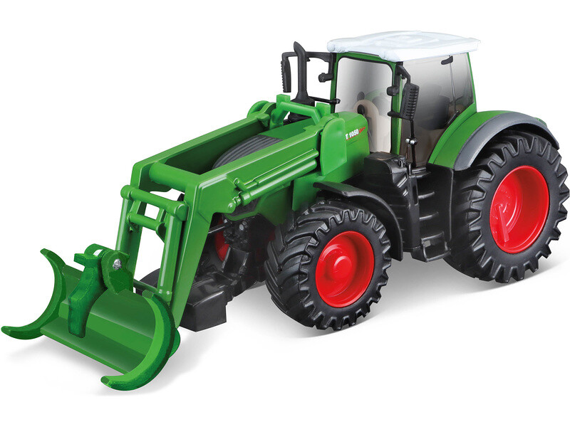 Bburago Fendt 1050 Vario s nakladačem - BB18-31636 - expresní doprava