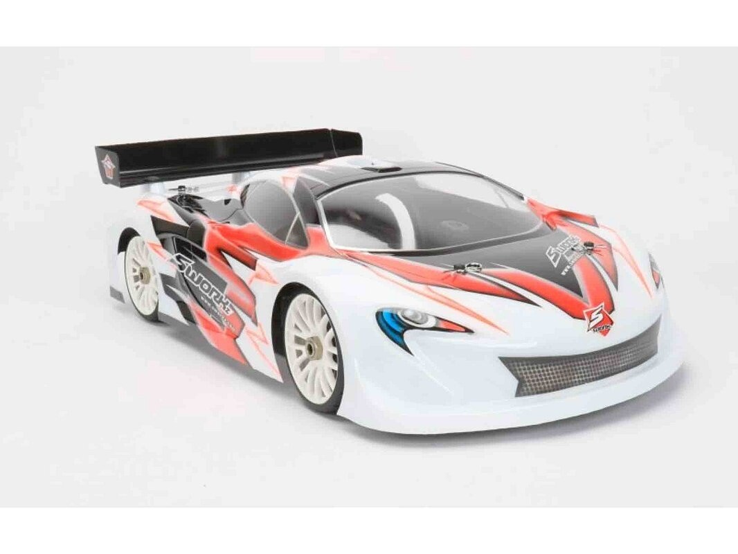 SWORKz S35-GT2E 1/8 Pro Brushless GT stavebnice - SW910038 - expresní doprava