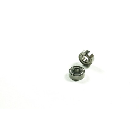 SWORKz Competition Professional ball bearings 5x11x4mm, metal dusters, 2 pcs.