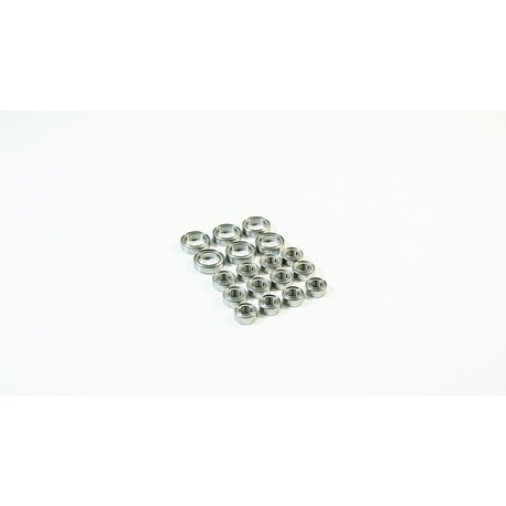 SWORKz S14-3 Competition set of ball bearings with metal duster, 18 pcs.