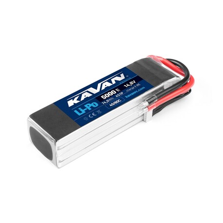 KAVAN Li-Po 5000mAh / 14.8V 40 / 80C 74.0Wh