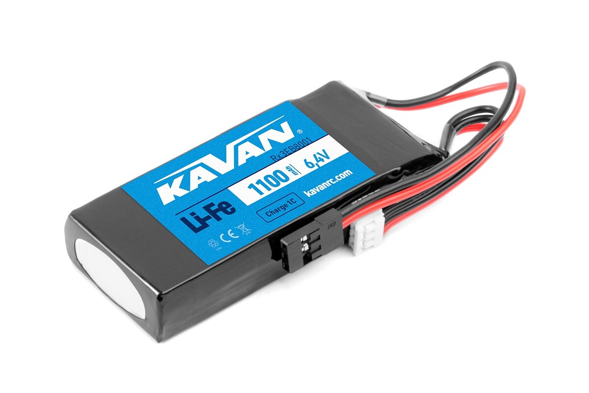 KAVAN Li-Fe 1100mAh/6,4 V RX [KAV33.8001]