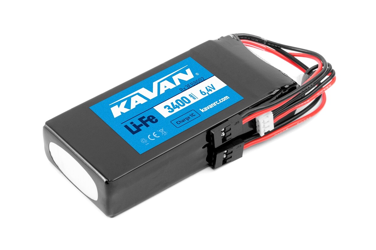 KAVAN Li-Fe 3400mAh/6,4 V RX [KAV33.8002]