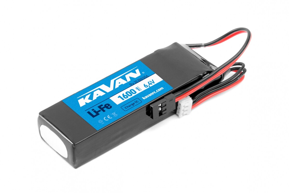 KAVAN Li-Fe 1600mAh/6,4 V RX [KAV33.8006]