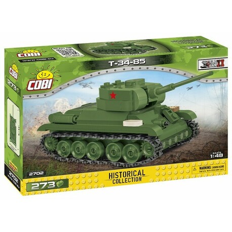 COBI II WW T-34/85, 1:48, 273 b