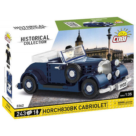 COBI 1935 Horch 830 Cabriolet, 1:35, 243 HP, 1 f