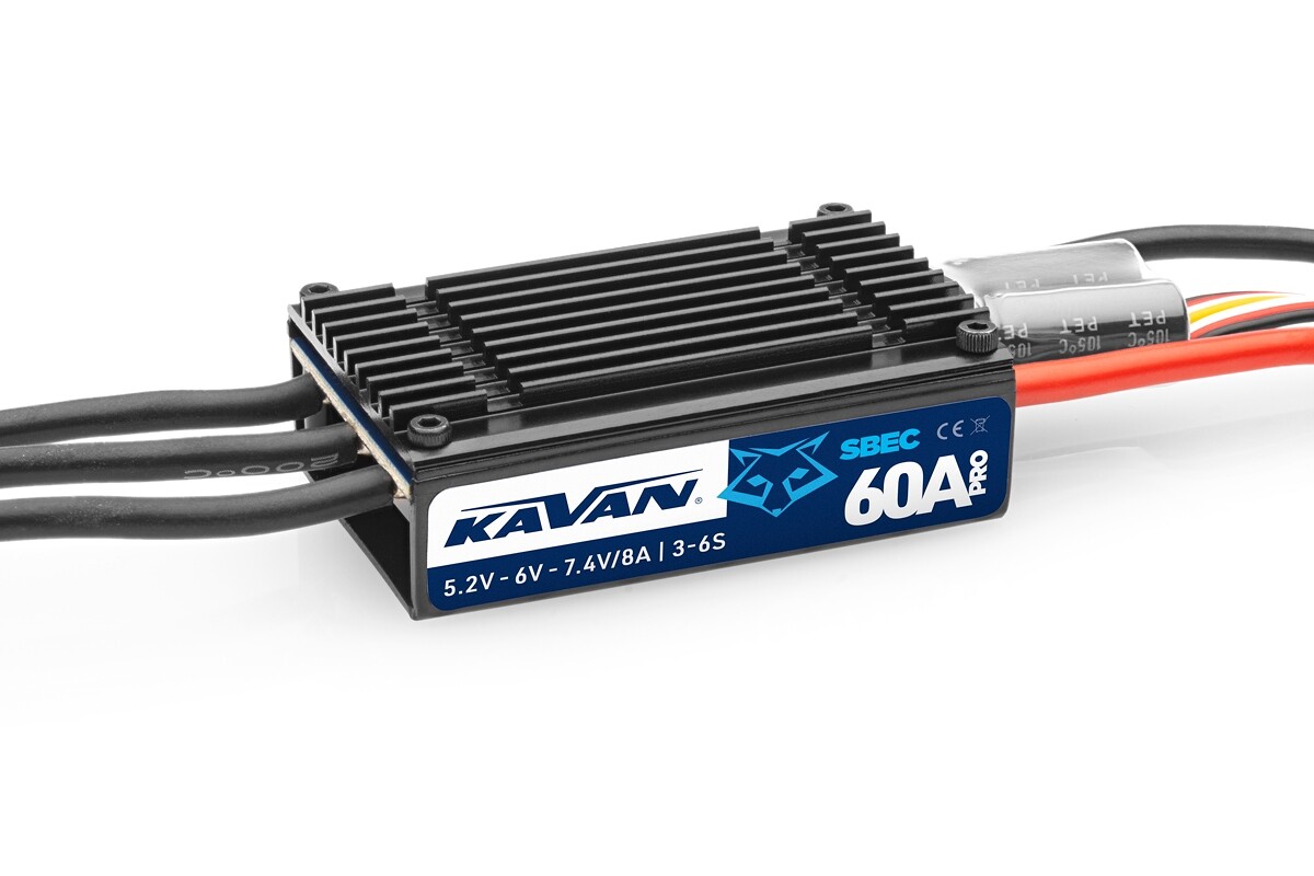 KAVAN PRO-60SB střídavý regulátor 60A - KAV32.31025 - expresní doprava