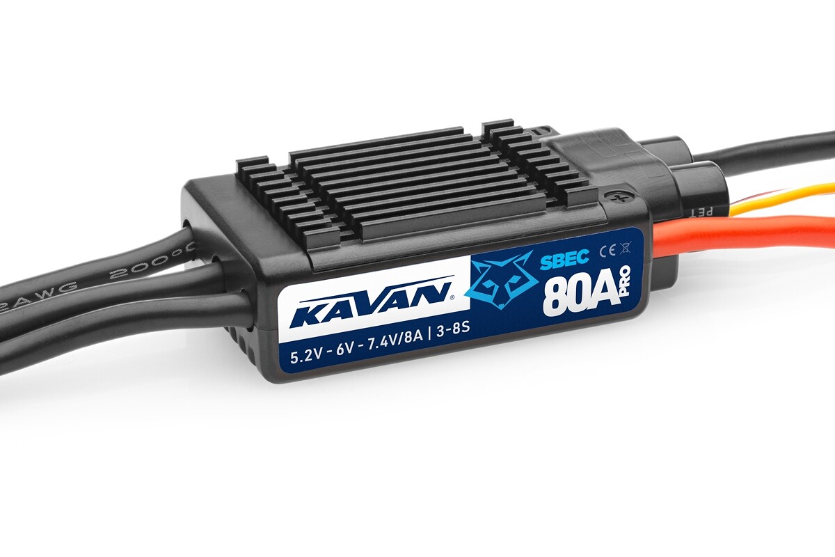 KAVAN PRO-80SB střídavý regulátor 80A - KAV32.31030 - expresní doprava