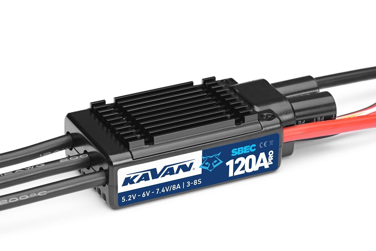 KAVAN PRO-120SB střídavý regulátor 120A - KAV32.31045 - expresní doprava