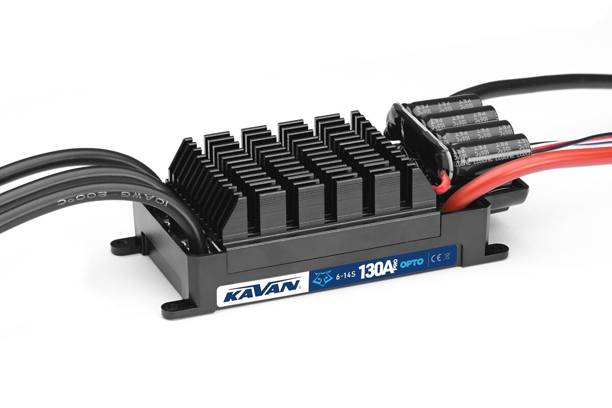 KAVAN PRO-130HV Opto střídavý regulátor 130A - KAV32.31050 - expresní doprava