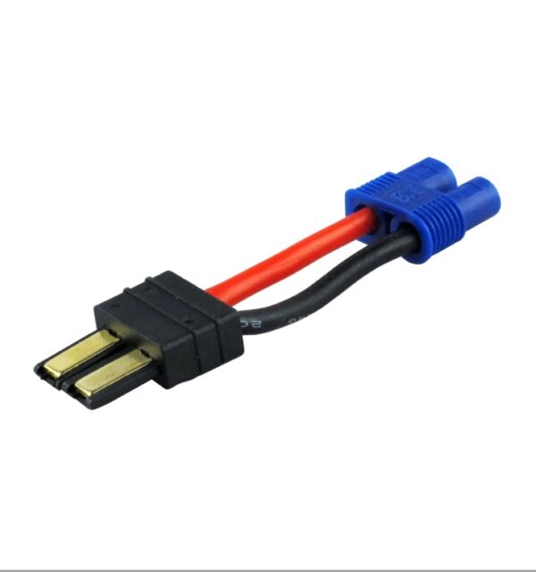 Adaptér TRAXXAS zástrčka «-» EC3 zásuvka - Y600119 - expresní doprava