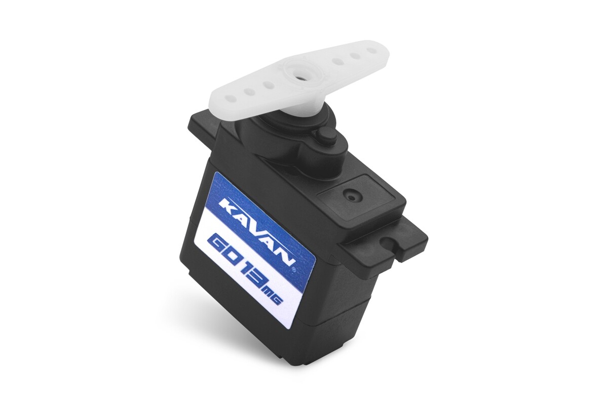 Kavan GO-13MG servo 13g (0.12s/60°, 2.8kg.cm) - KAV20.013 - expresní doprava