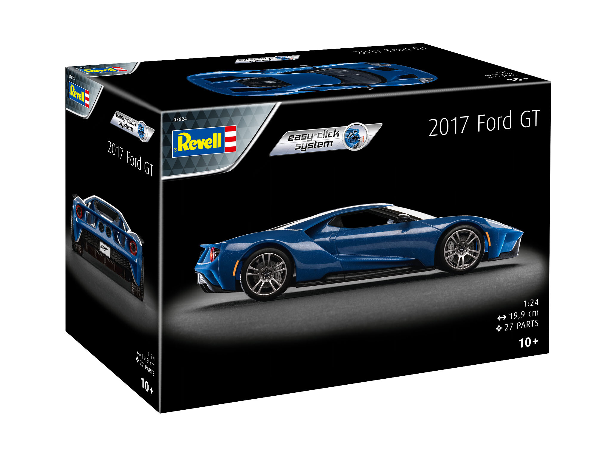 Revell EasyClick auto 07824 - 2017 Ford GT (1:24) - 18-07824 - expresní doprava