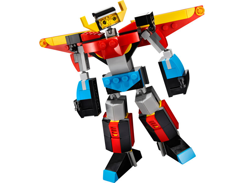 LEGO Creator - Super robot - LEGO31124 - expresní doprava