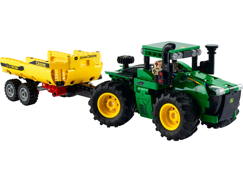 LEGO Technic - John Deere 9620R 4WD Tractor - LEGO42136 - expresní doprava