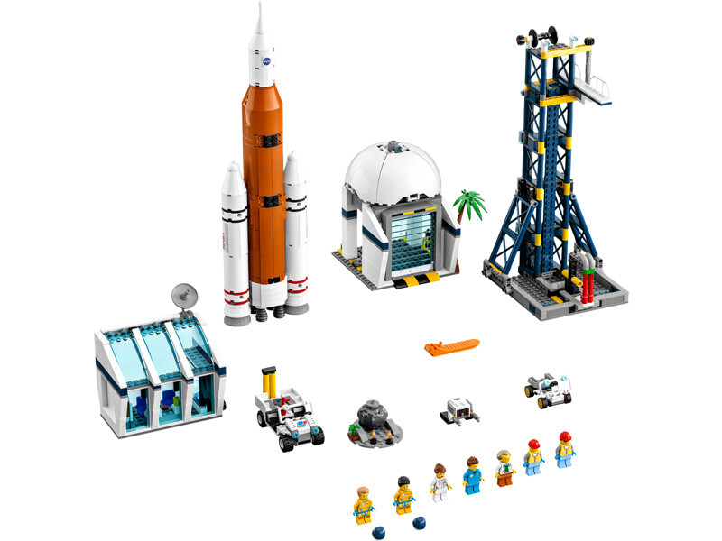 LEGO City - Kosmodrom - LEGO60351 - expresní doprava