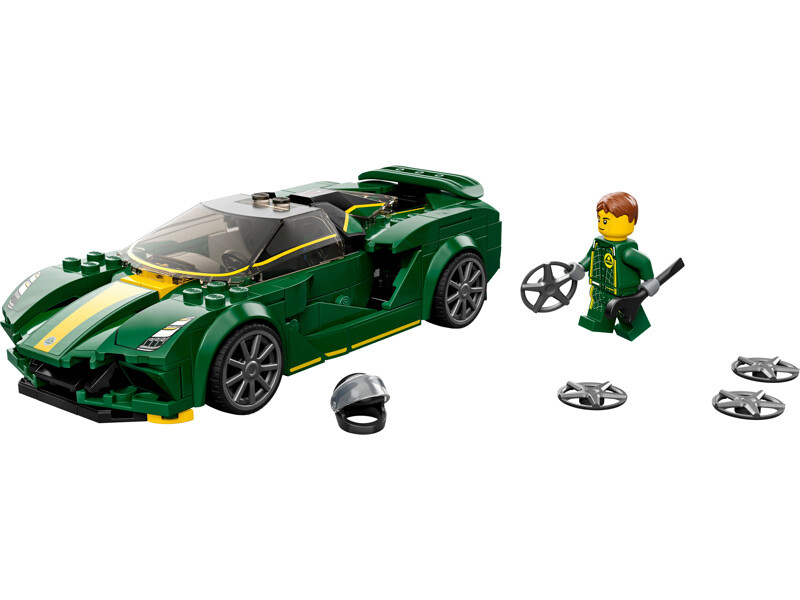 LEGO Speed Champions - Lotus Evija - LEGO76907 - expresní doprava