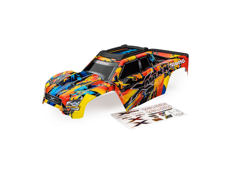 Traxxas karosérie X-Maxx Solar Flare - TRA7811X - expresní doprava