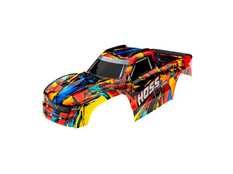 Traxxas karosérie Hoss Solar Flare - TRA9011R - expresní doprava