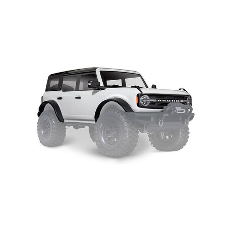 Traxxas Karosserie Ford Bronco 2021 weiß