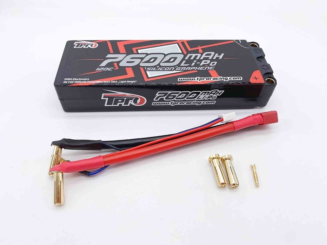 TPRO Electronics HV LIPO Competition 7,6V-7600mAh-120C-G5-Ľahká váha [TP73015]