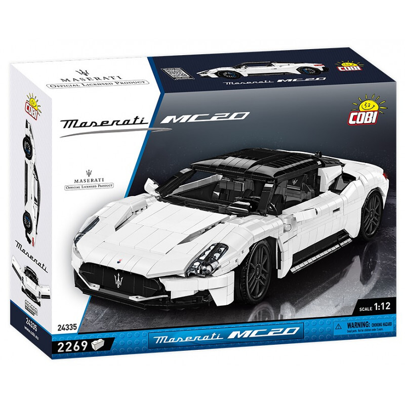 COBI 24335 Auto Maserati MC20 - COBI-24335 - expresní doprava