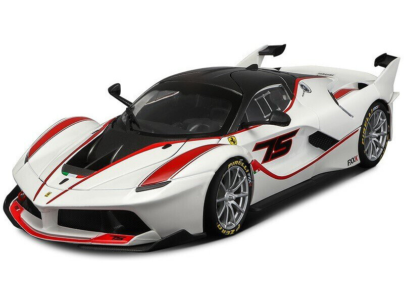 Bburago Signature Ferrari FXX K 1:18 bílá - BB18-16907W - expresní doprava