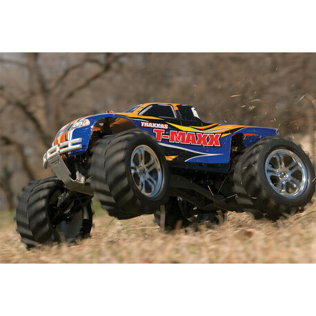 Traxxas Nitro T-Maxx Classic 1:8 RTR červený