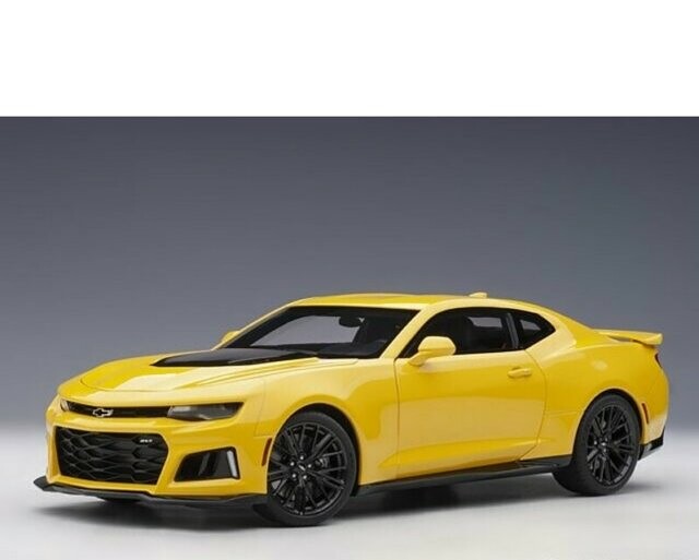 AUTOart 1:18 Chevrolet Camaro ZL1 2017 (světle žlutá), 2017 - 71205 - expresní doprava