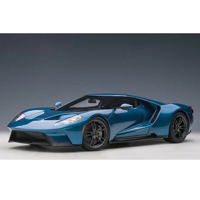 AUTOart 1:12 Ford GT 2017 (Liquid Blue), 2017 12107